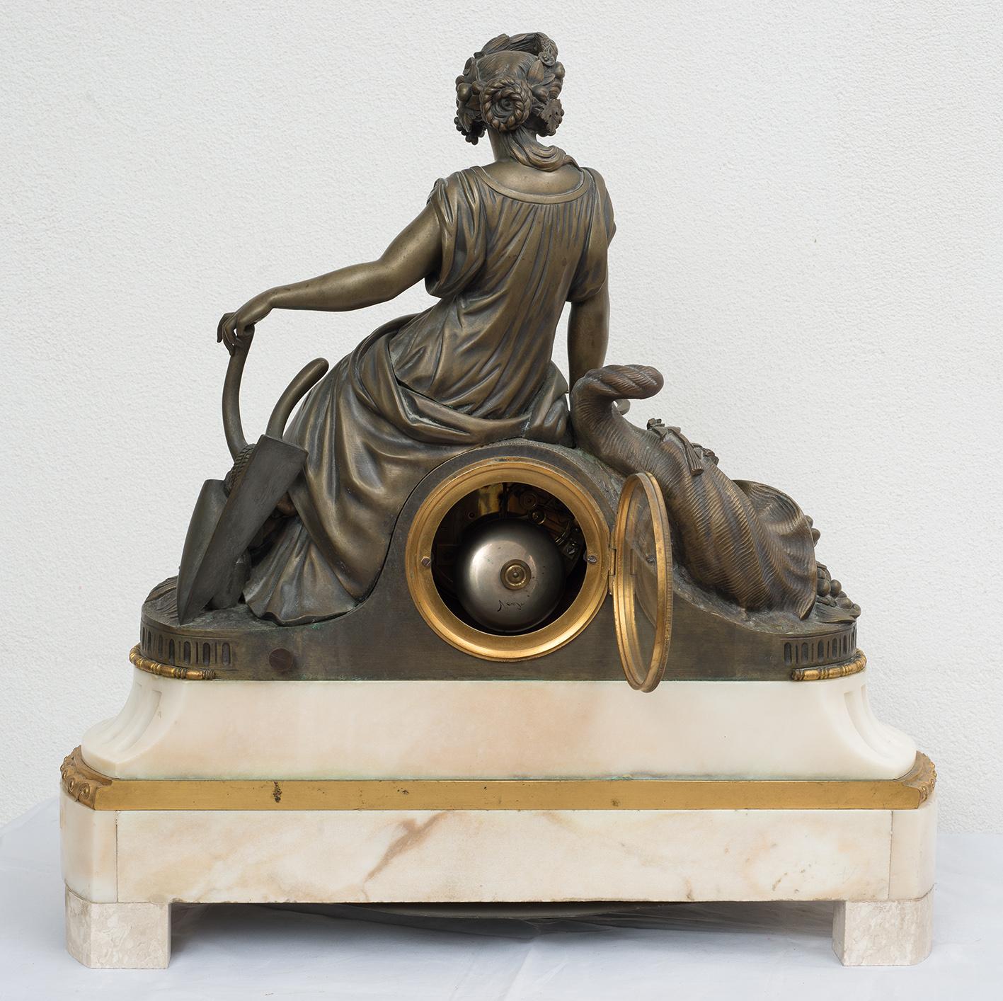 Orologio antico Napoleone III, Frankreich, 19. Jahrhundert im Angebot 3