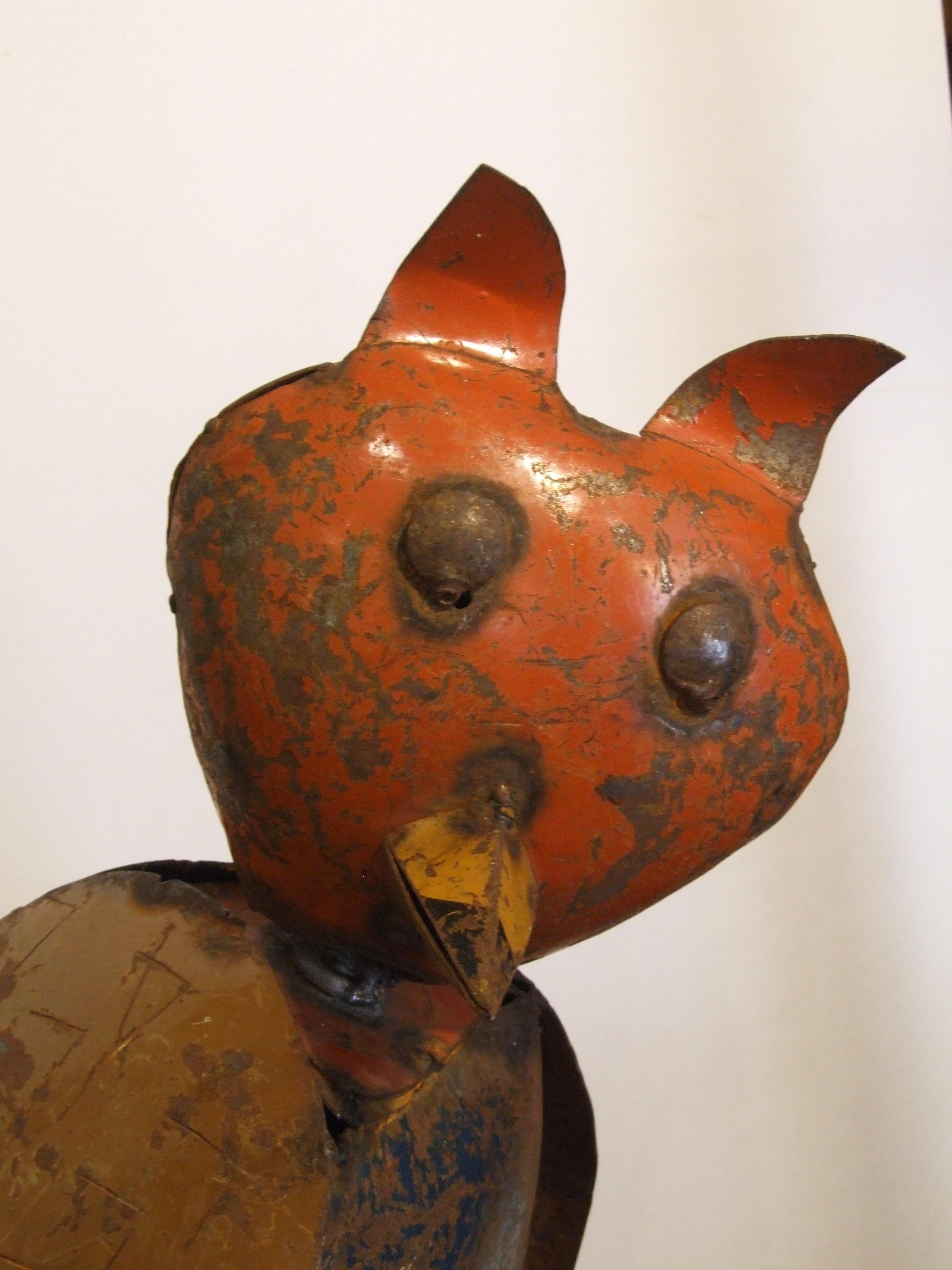 Owl - Sculpture by Unknown