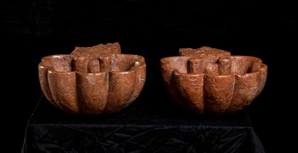 Unknown - 19th Century, White Marble Sculpture A Depiction of Vanitas ...