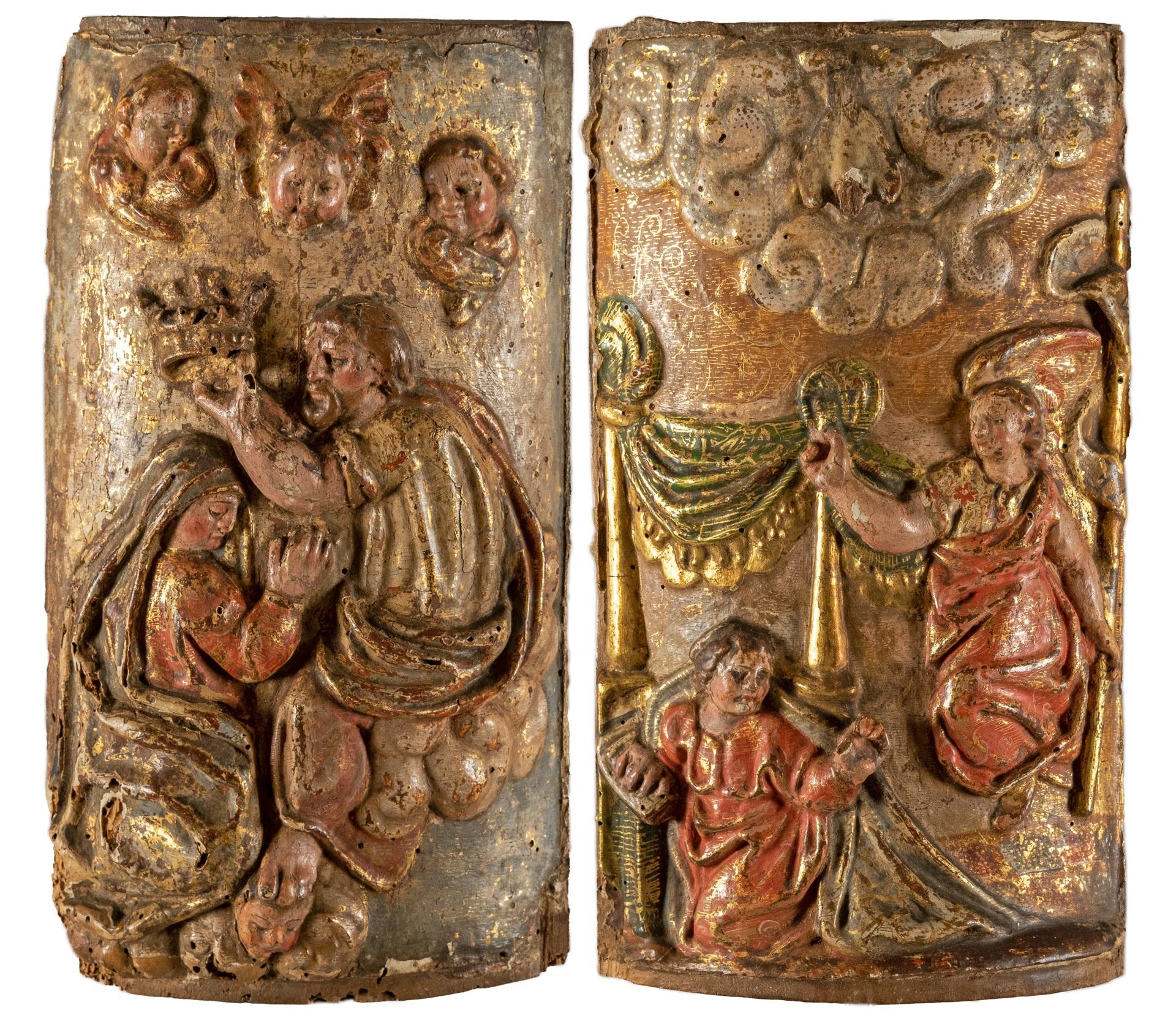 Early 18th Century Sculptures