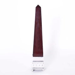 Pair of Anglo Indian Obelisks