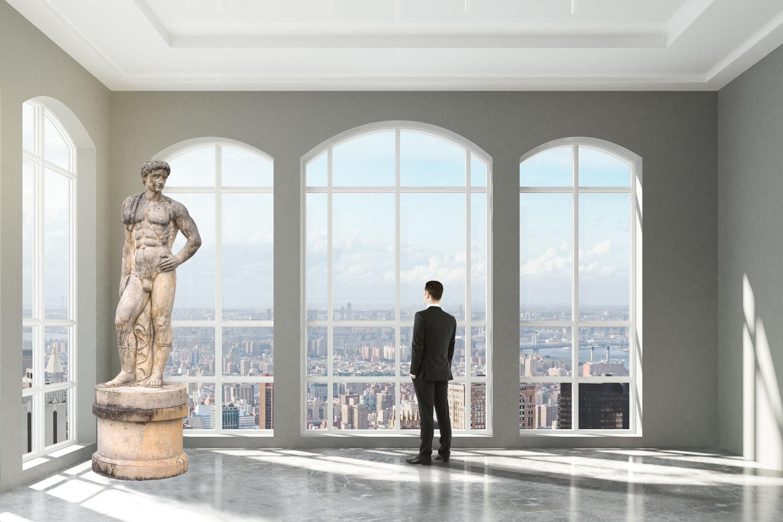  Figuratif figuratif italien en marbre monumental de style rationaliste  Sculptures de nus en vente 4