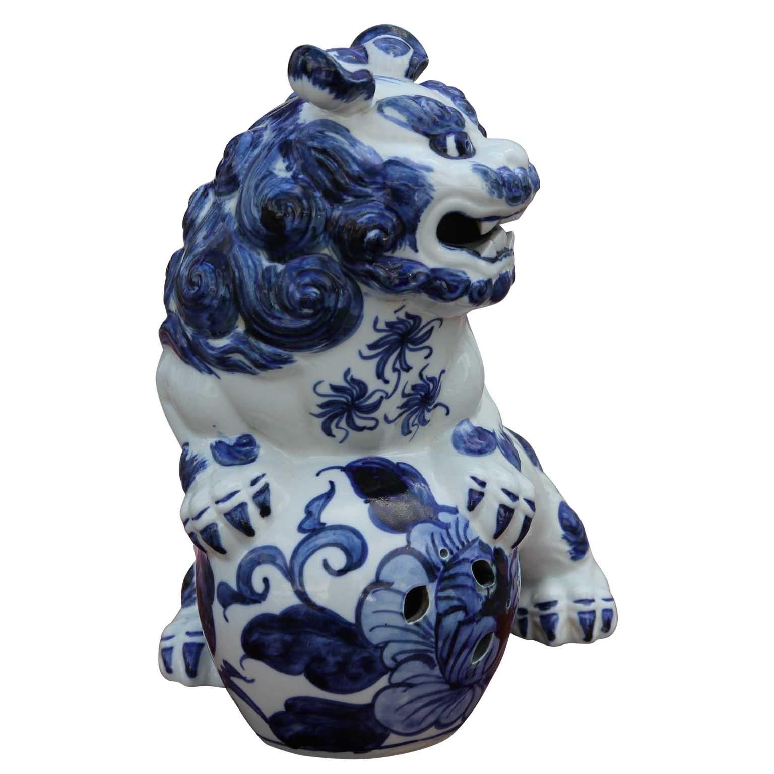 japanese blue dog