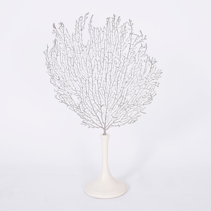 Pair of Sea Fan Sculptures For Sale 1