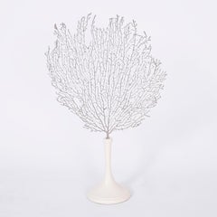 Pair of Sea Fan Sculptures