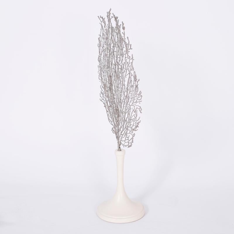 Pair of Sea Fan Sculptures For Sale 4