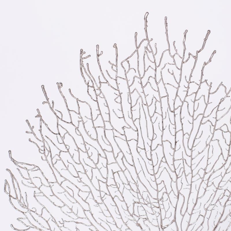 Pair of Sea Fan Sculptures For Sale 6