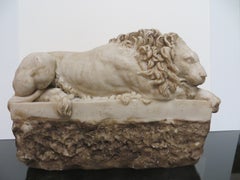 Pair Roman Lions 