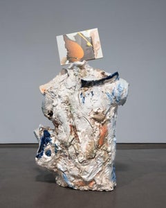 Paris (Torso with Tile Head), by Meghan Smythe, 2023