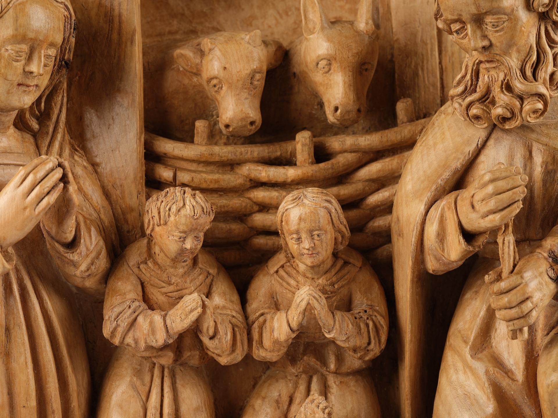 Circle of Hans Sixt von Staufen - Brown Figurative Sculpture by Unknown