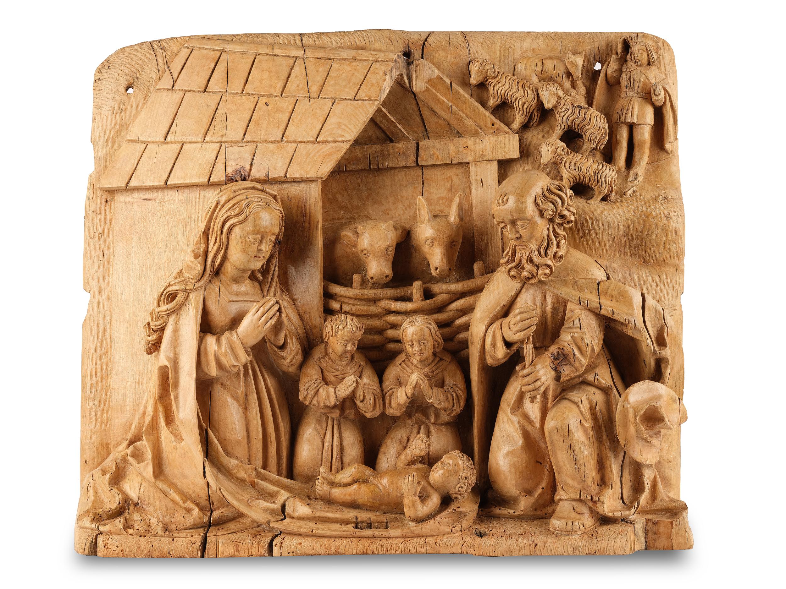 Unknown Figurative Sculpture - Circle of Hans Sixt von Staufen