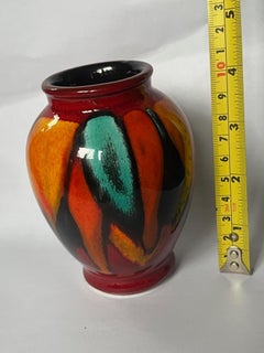 Poole Pottery Volcano Vase