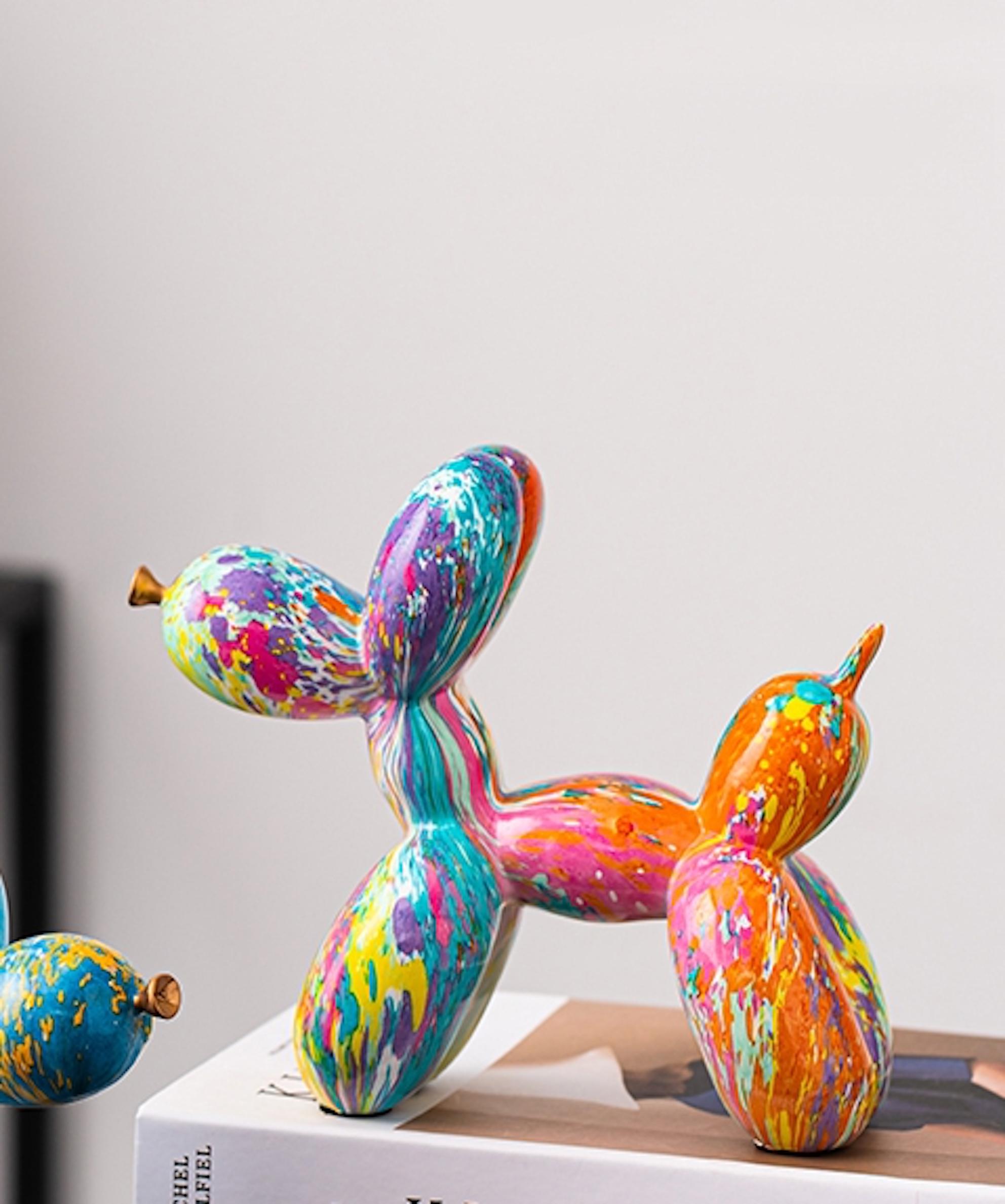 POP  CHIEN - Sculpture de Unknown