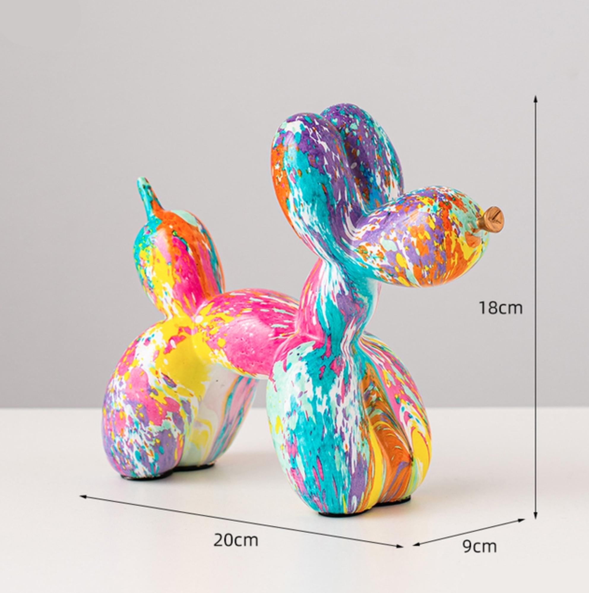 POP  CHIEN - Pop Art Sculpture par Unknown