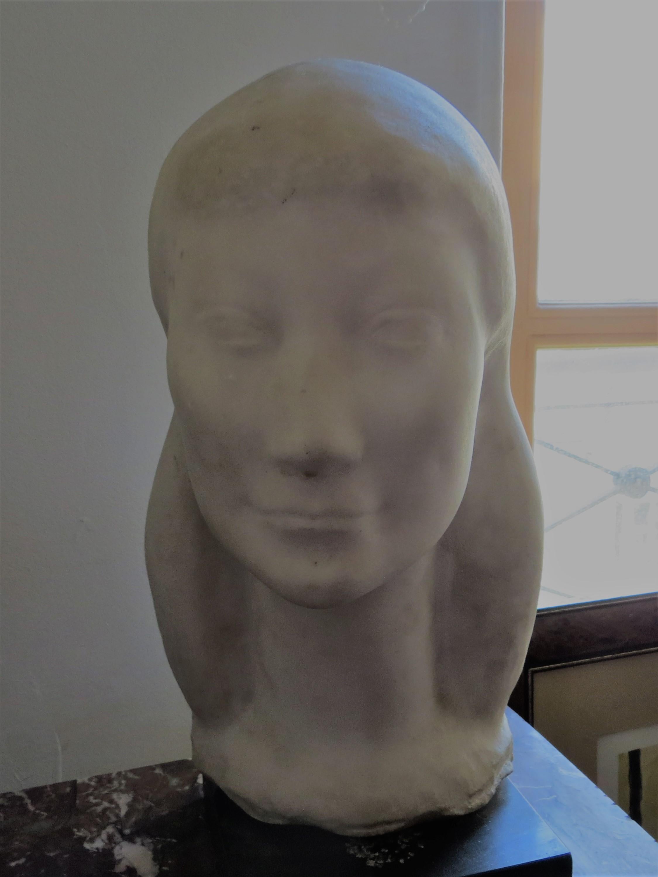  Portrait  - Sculpture by Unknown