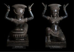 Reina Indradevi, siglo XVIII/XIX