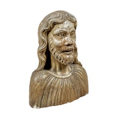 Renaissance Italian sculptor - 15/16th century stone sculpture - Christ