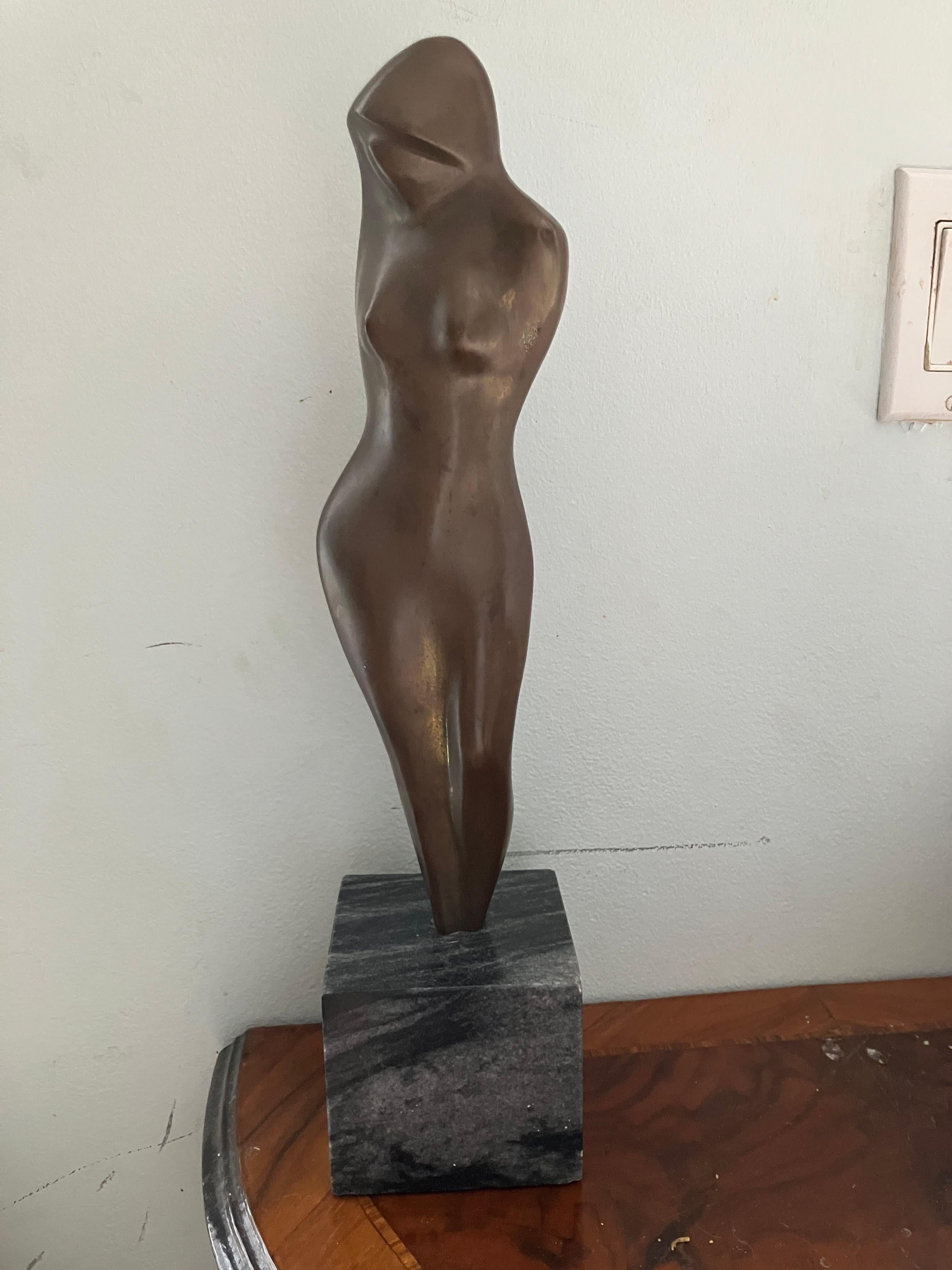 A. Richard Hallier Bronzo Nudo