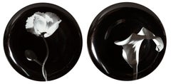 Robert Mapplethorpe, Pair of Porcelain Plates