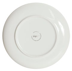 Robert Mapplethorpe, Poppy Flower Porcelain Plate