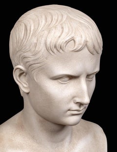 Roman Emperor Augustus Caesar (63 BC - 19 AD), 19th Century