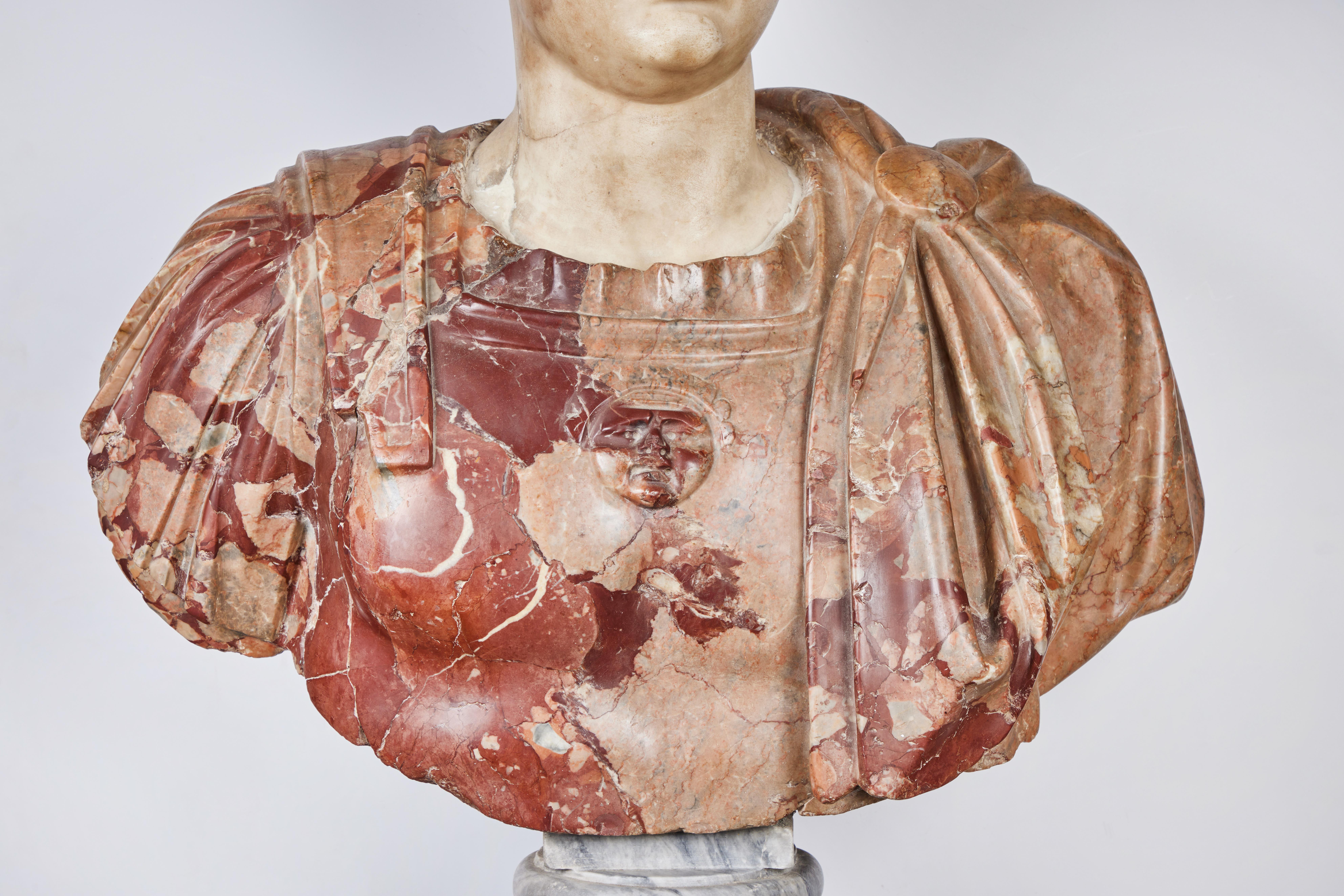 Roman Marble Bust For Sale 1