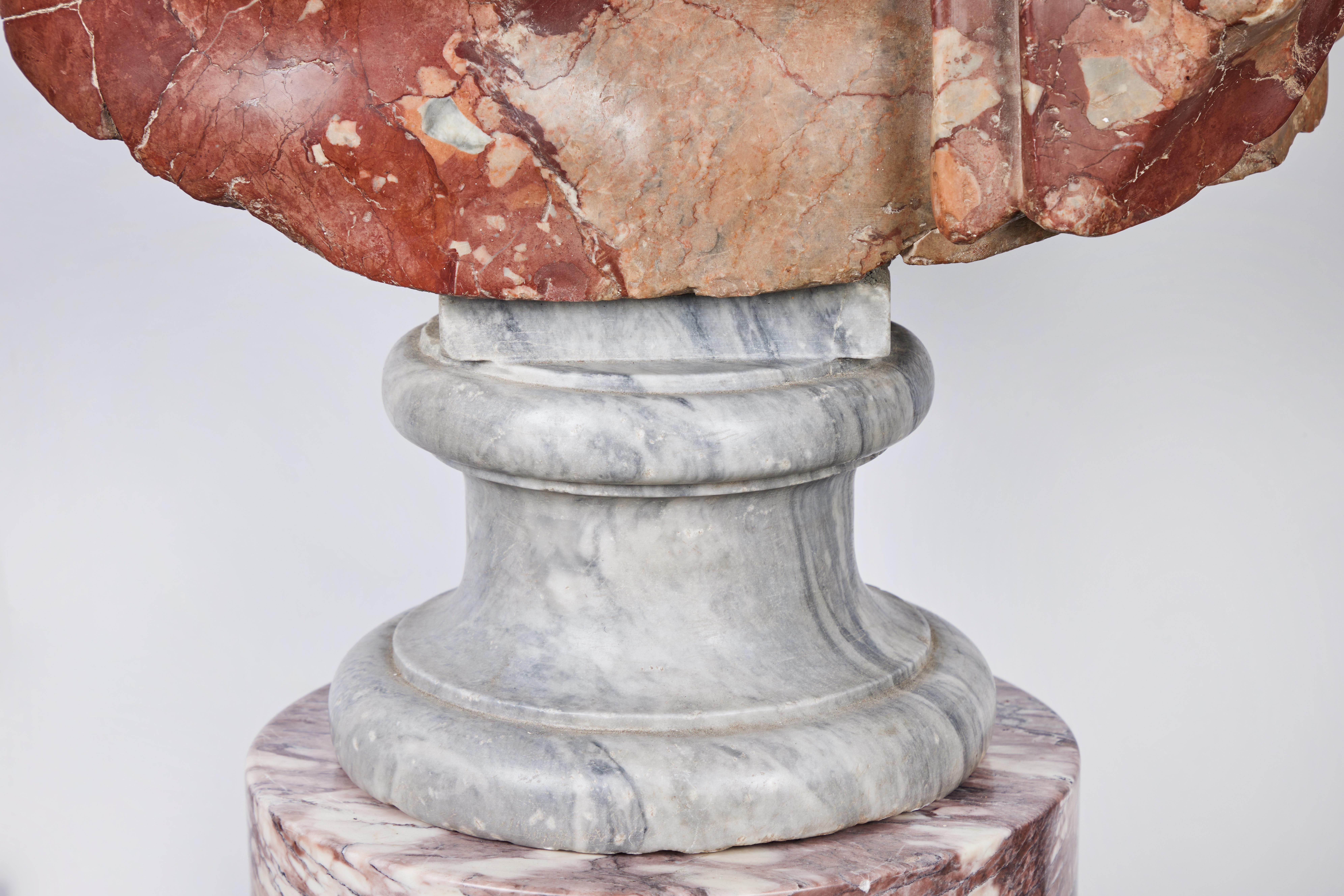 Roman Marble Bust For Sale 2