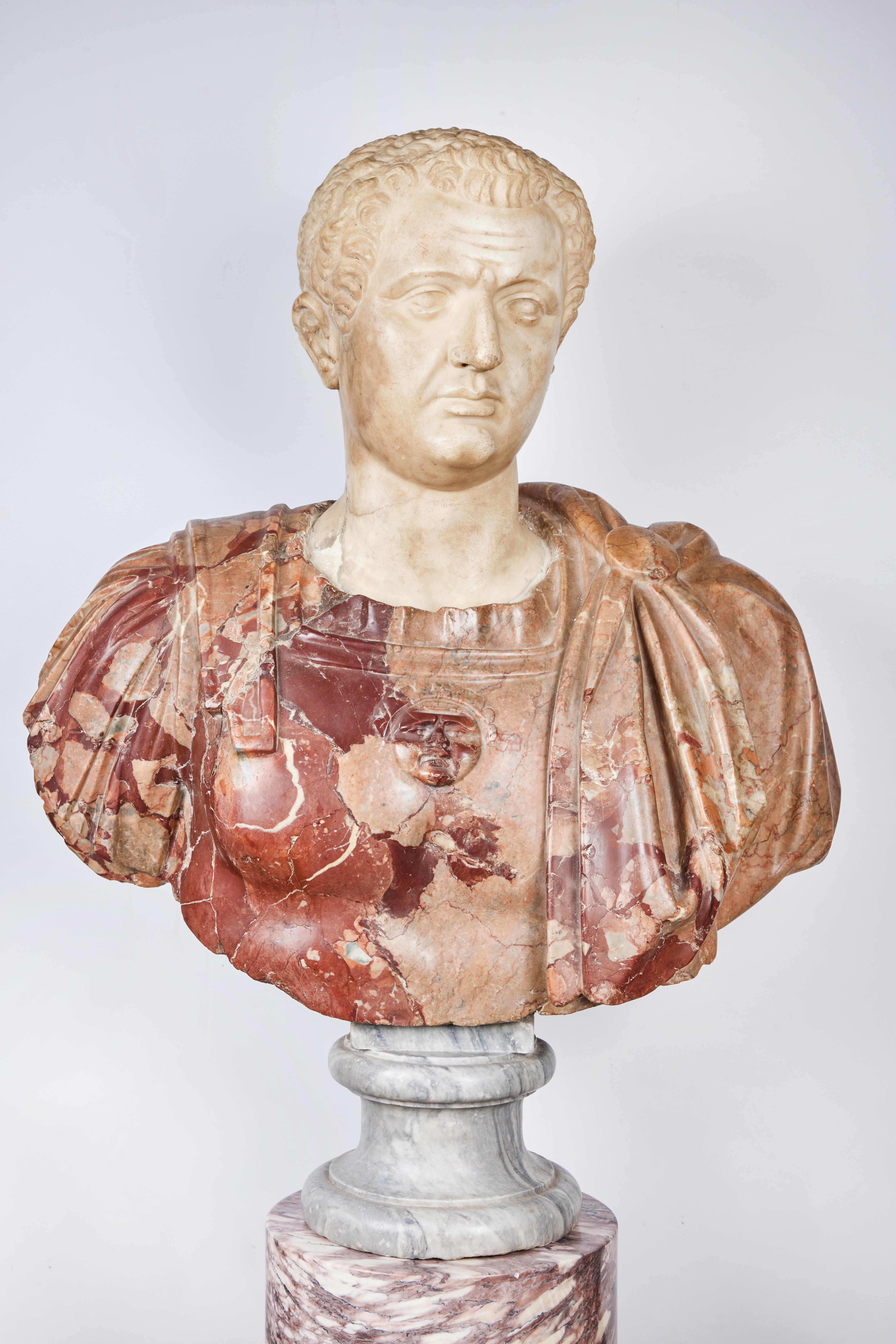 Roman Marble Bust For Sale 5