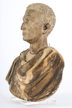 Roman Marble Bust of Emperor, 1st/2nd Century AD