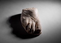 Roman Marble Foot