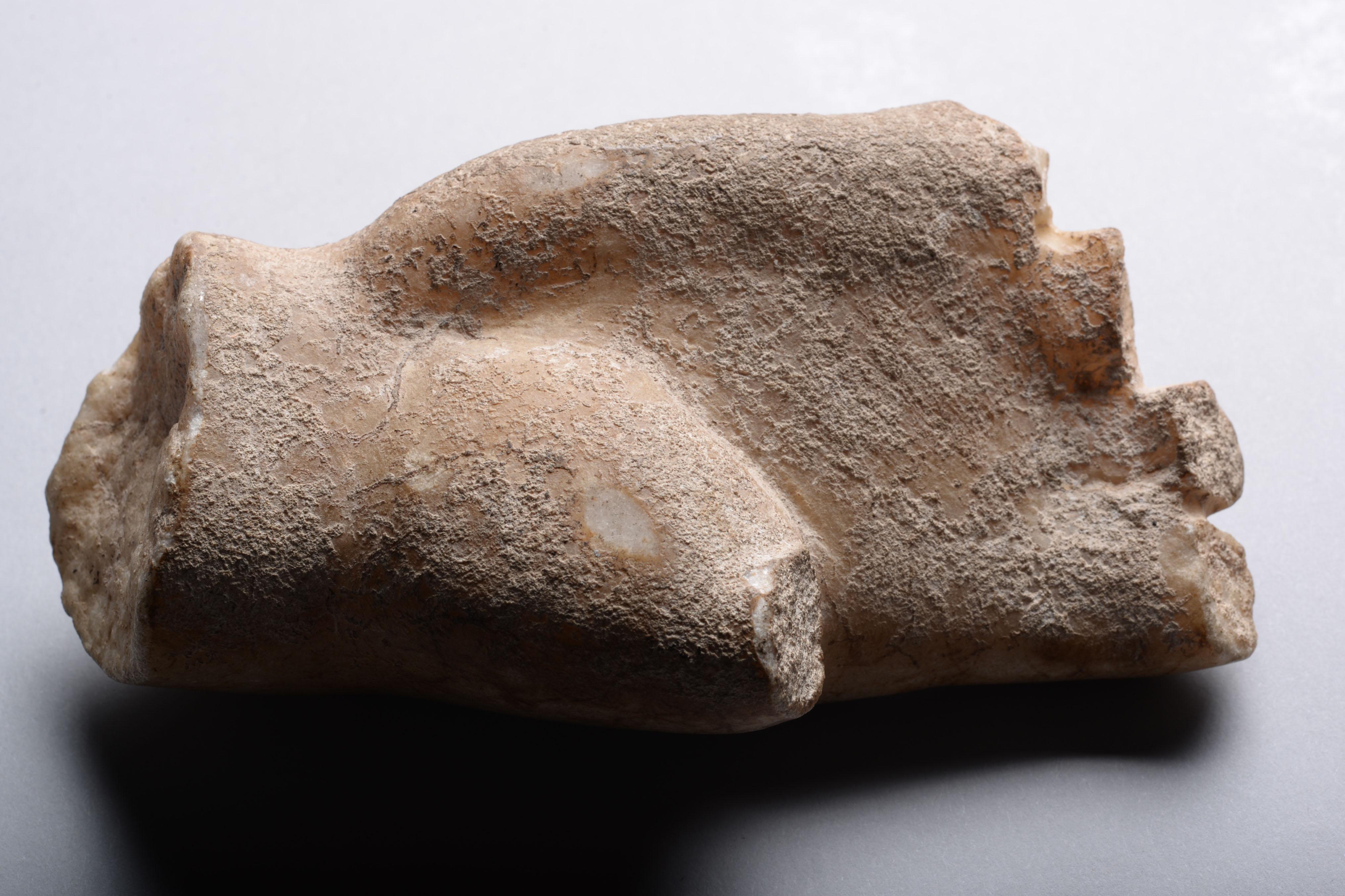 Roman Marble Fragment of a Hand For Sale 1