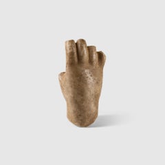Roman Marble Fragment of a Hand