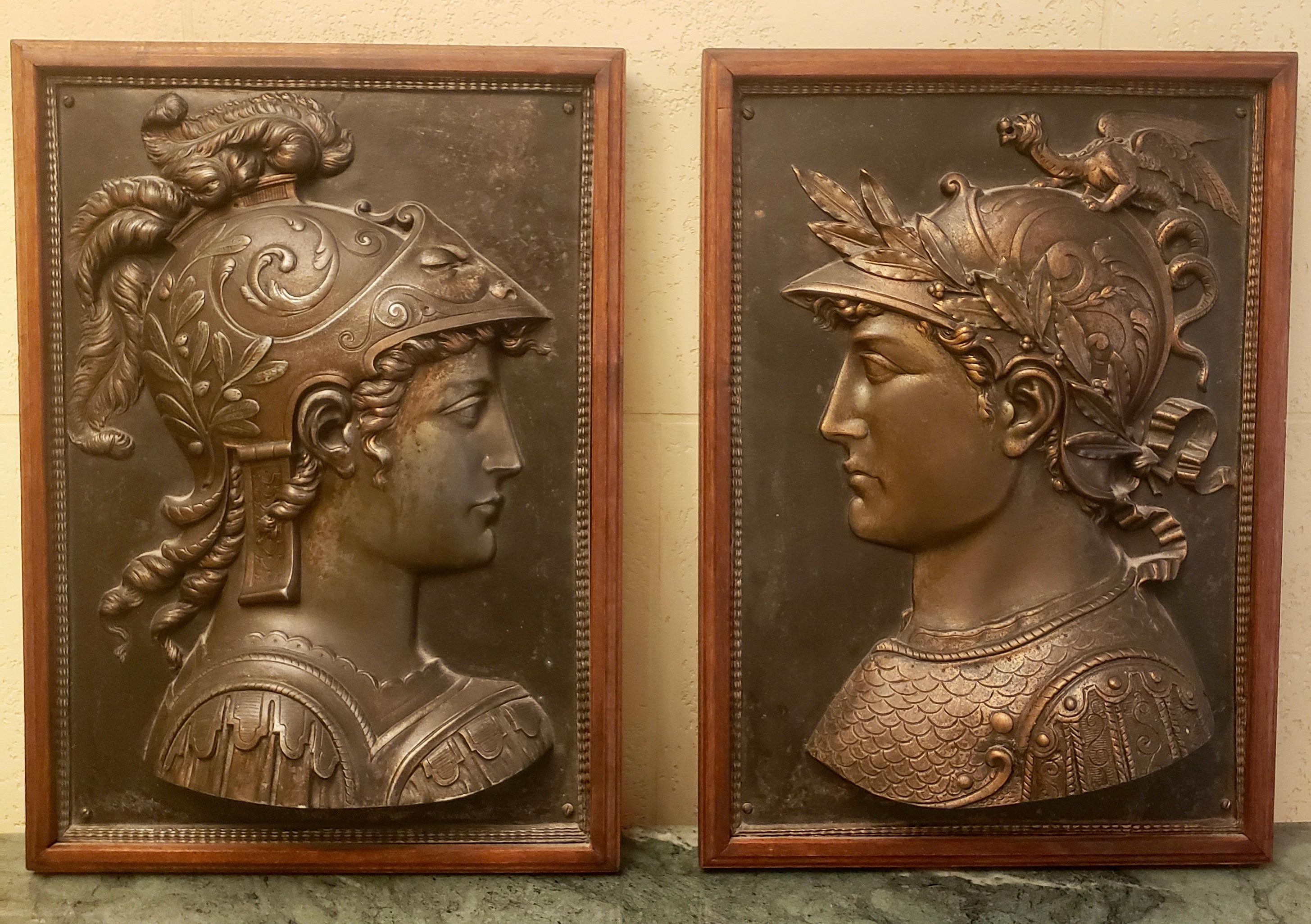 Roman Warriors pair