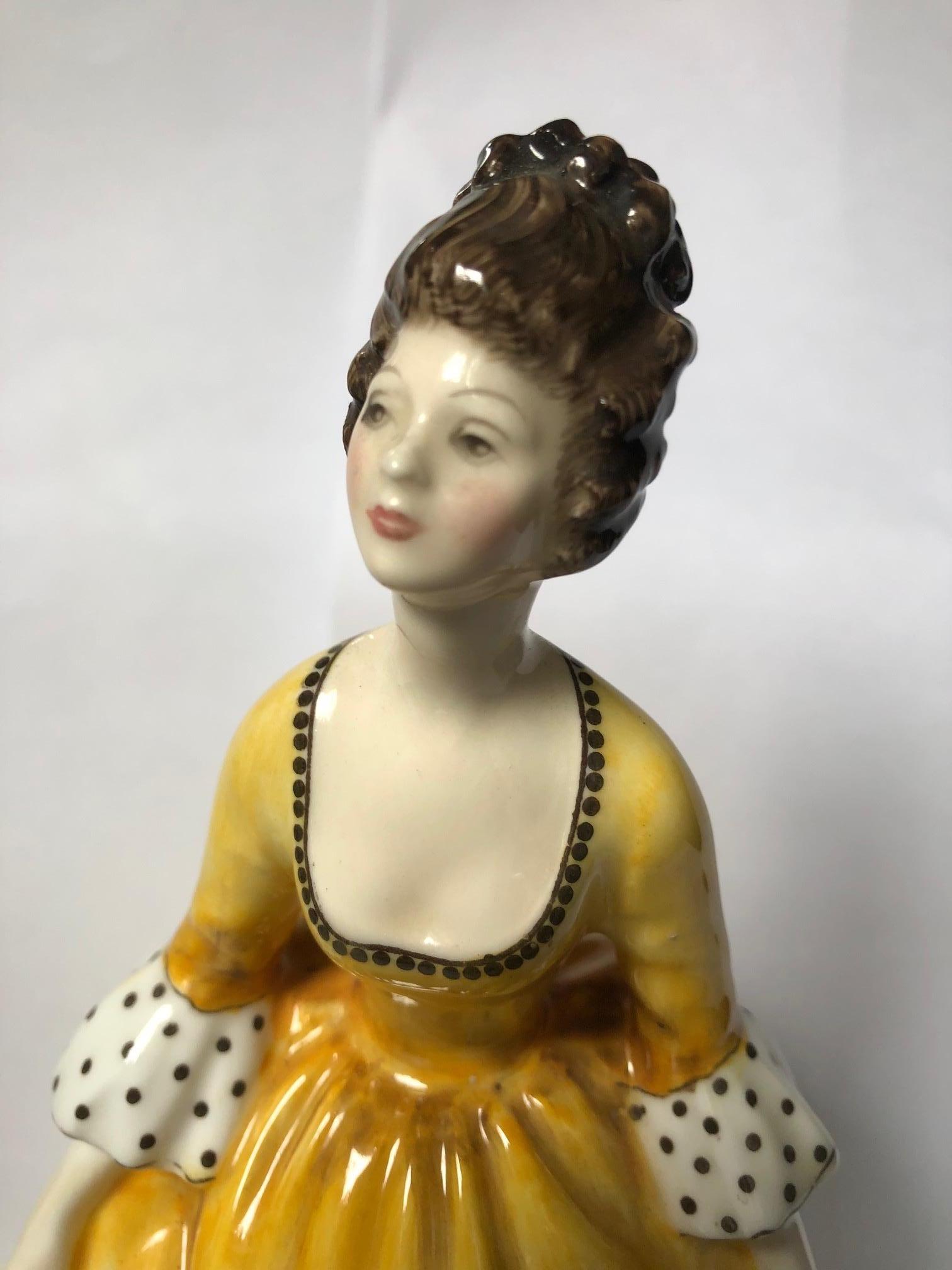 Figurita Royal Doulton - Coralie HN2307 - Sculpture de Unknown