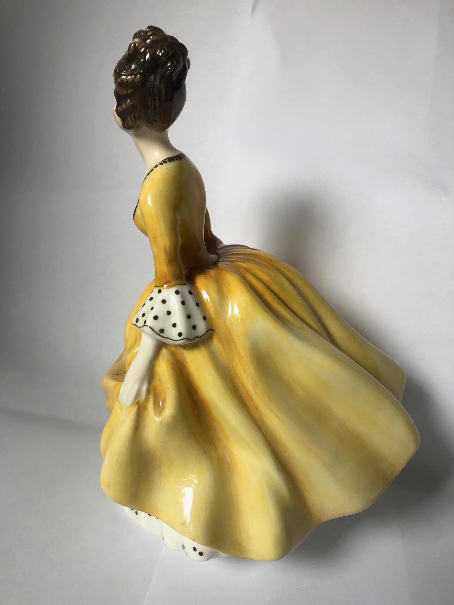 Figurita Royal Doulton - Coralie HN2307 - Sculpture Otro estilo de arte de Unknown
