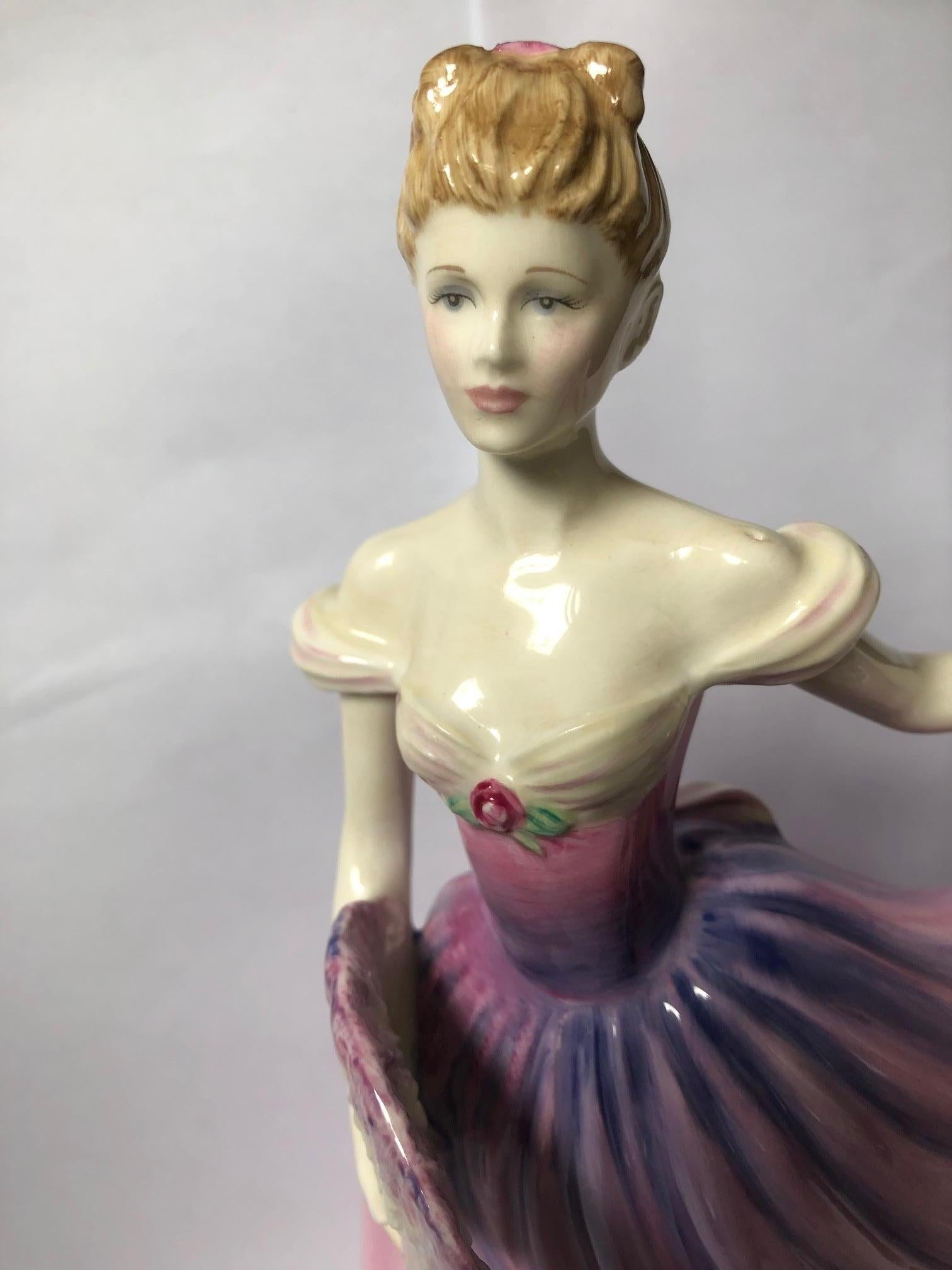 Royal Doulton Figurine - Rachel HN3976 - Other Art Style Sculpture by Unknown
