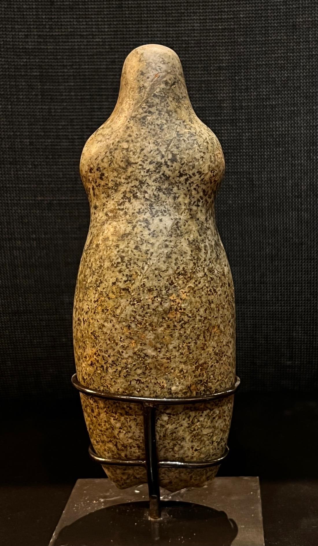 Scultura di idoli sahariani del II secolo a.C. in vendita 1