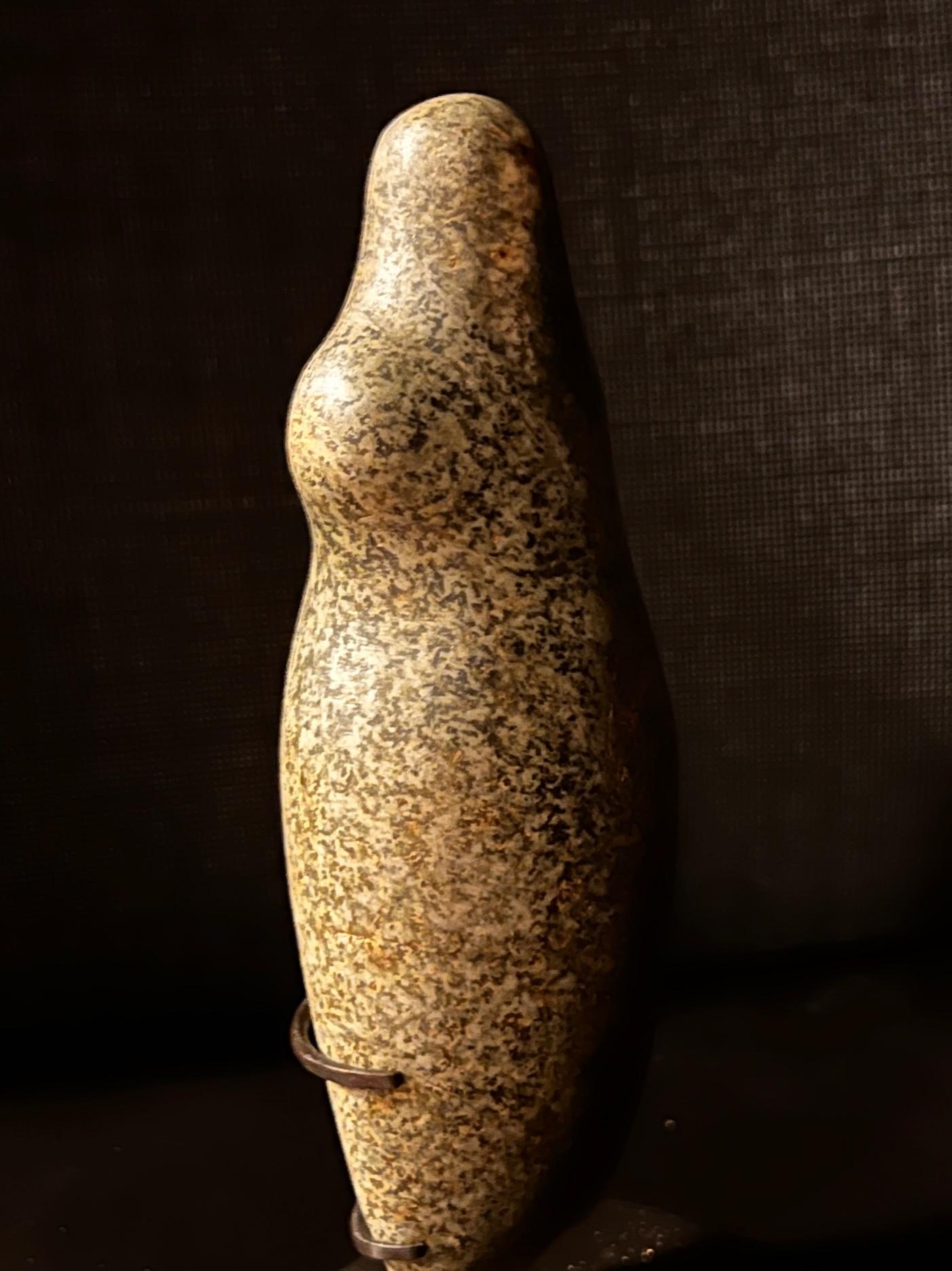 Scultura di idoli sahariani del II secolo a.C. in vendita 2