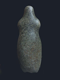 Sculpture d'idole saharienne 2e siècle avant notre ère