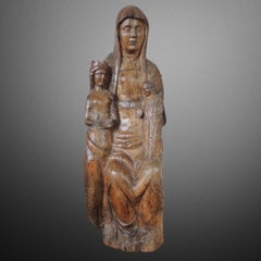 Saint Anne with the Virgin and Child - Upper Rhine - Late 13th c