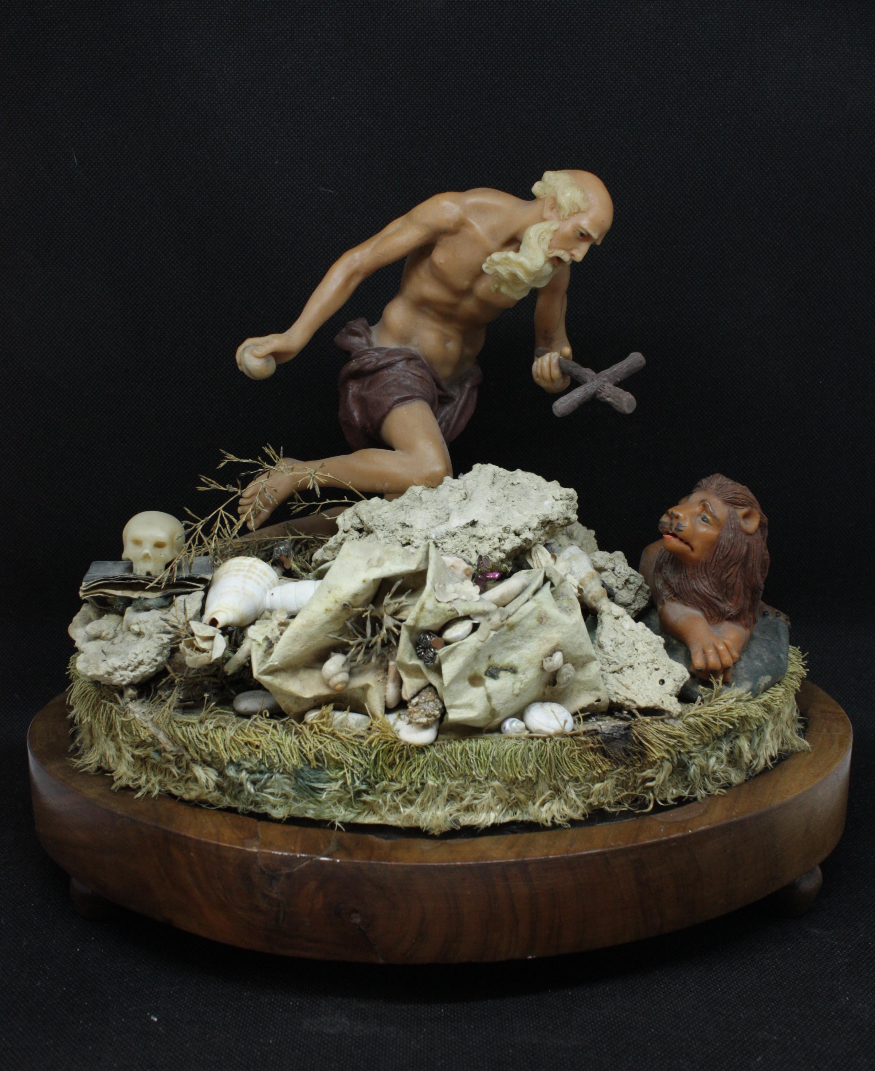 Saint Jerome the Penitent For Sale 4