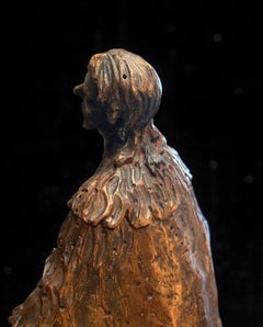 San Giovanni Nepomuceno Scultura Lignea Barocca Germania del Sud XVIII