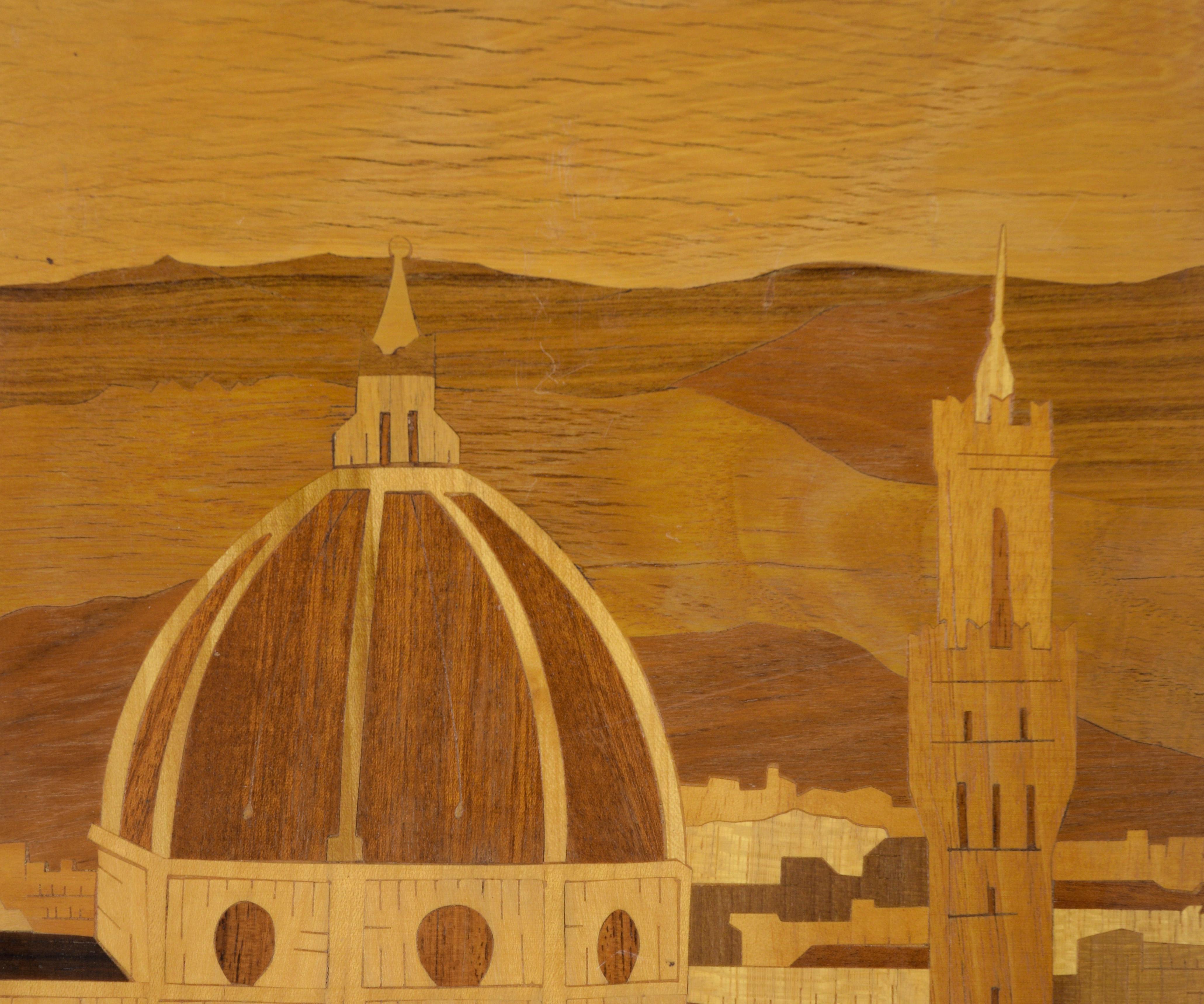 Santa Maria del Fiore Cathedral, Florence, Italy - Inlaid Woodwork For Sale 1