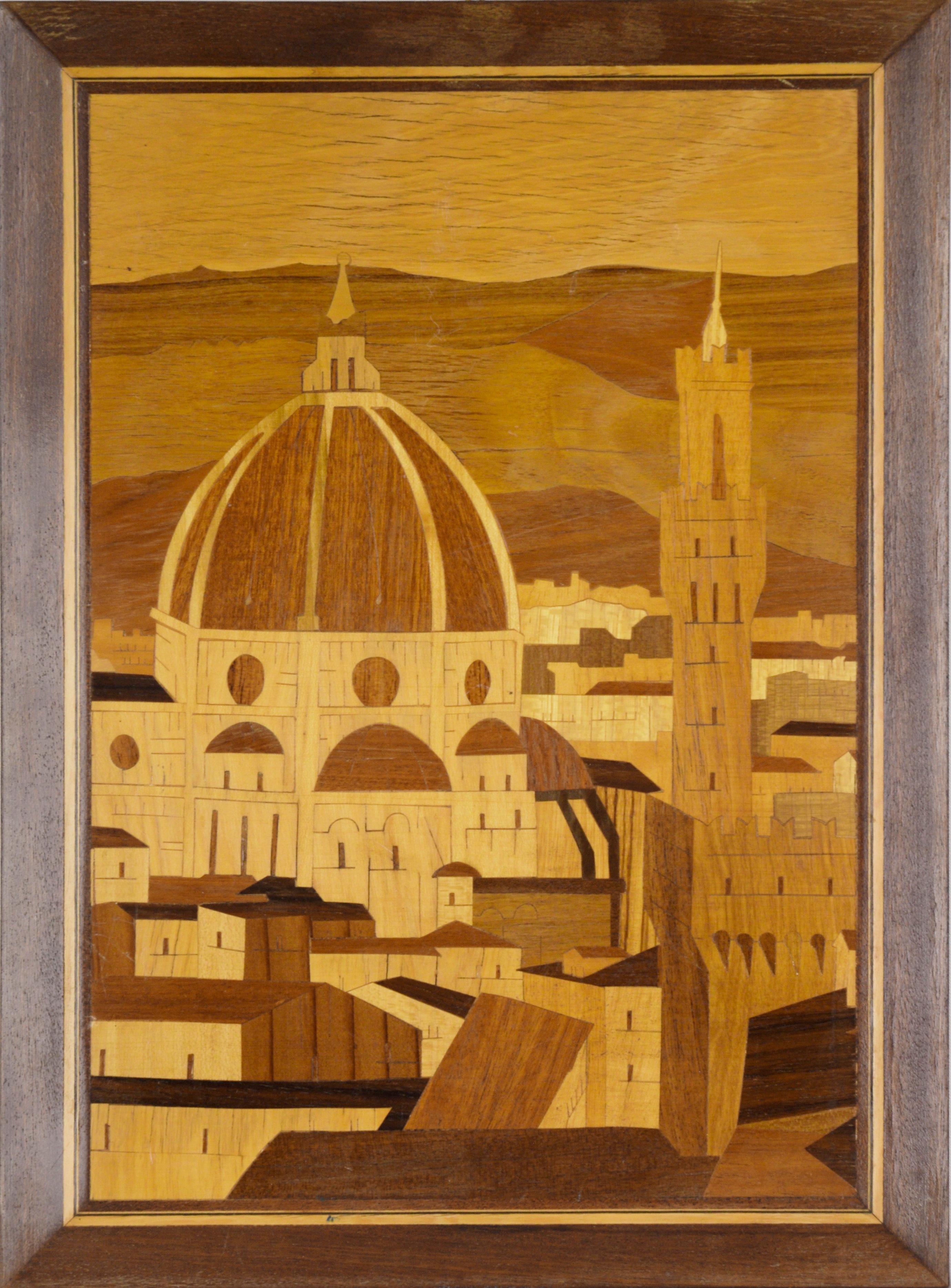 Santa Maria del Fiore Cathedral, Florence, Italy - Inlaid Woodwork - Art by Unknown