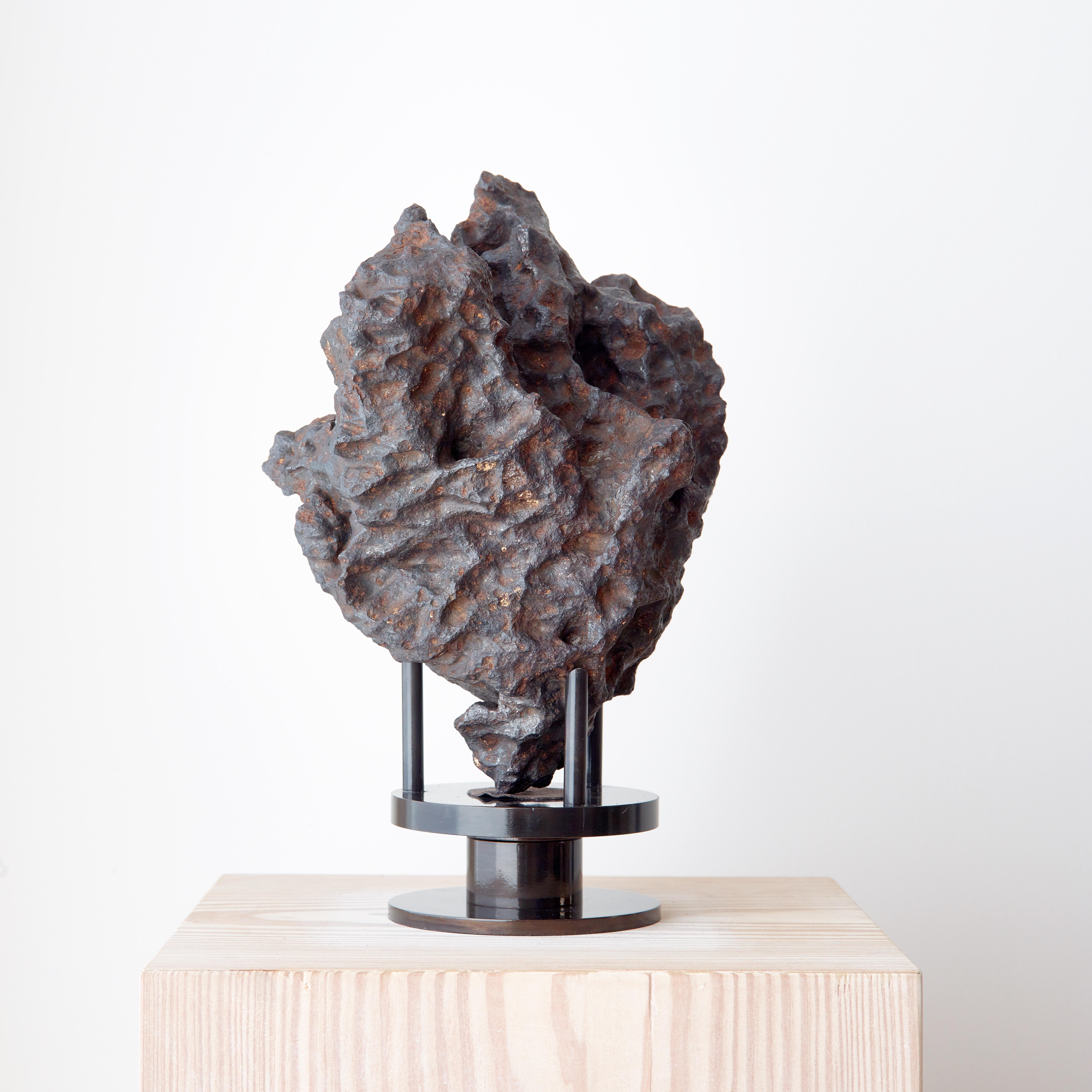 Sculptural Iron Meteorite from Morasko Poland