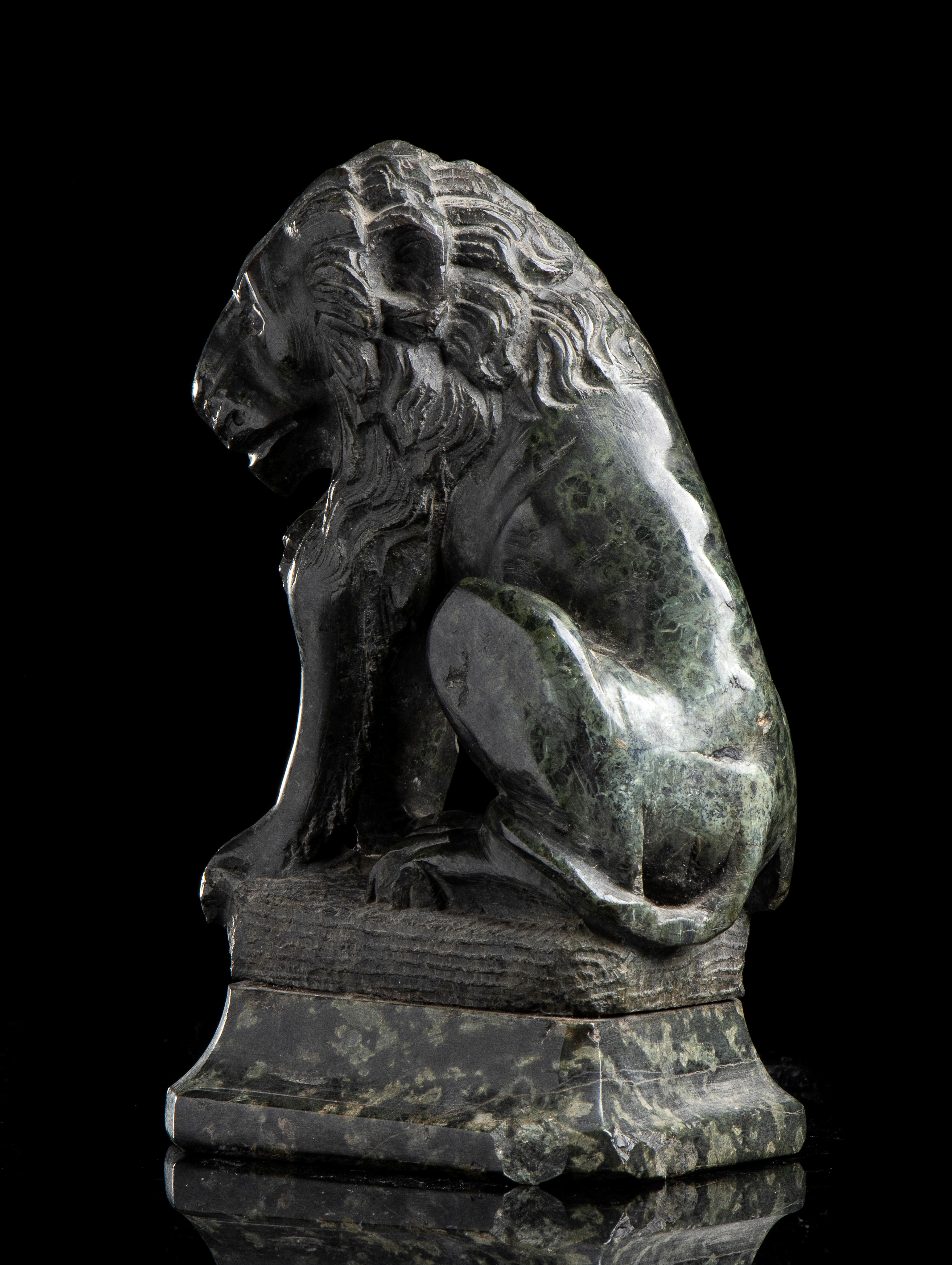 Sculpture of Lion 