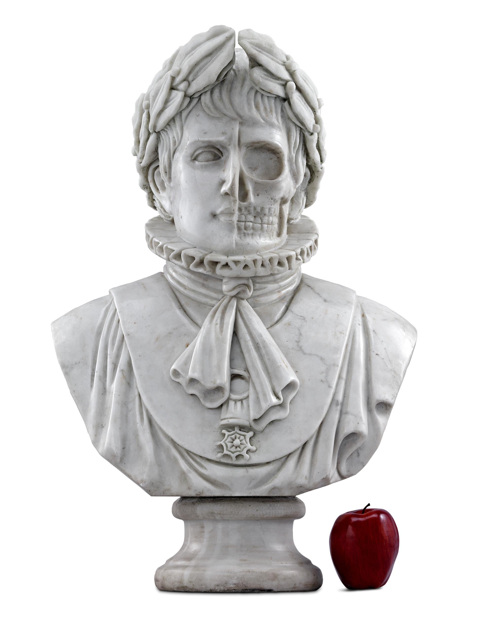 Sculpture of Napoleon in Life and Death 2