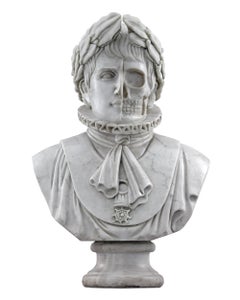 Sculpture of Napoleon in Life and Death