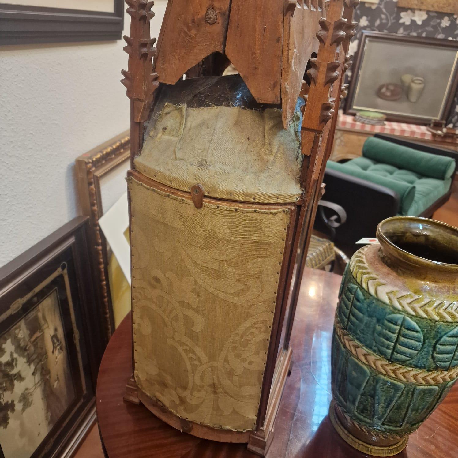 Sculpture of the Virgin Mary Immaculate Conception, Olot School, Catalonia Spain For Sale 17