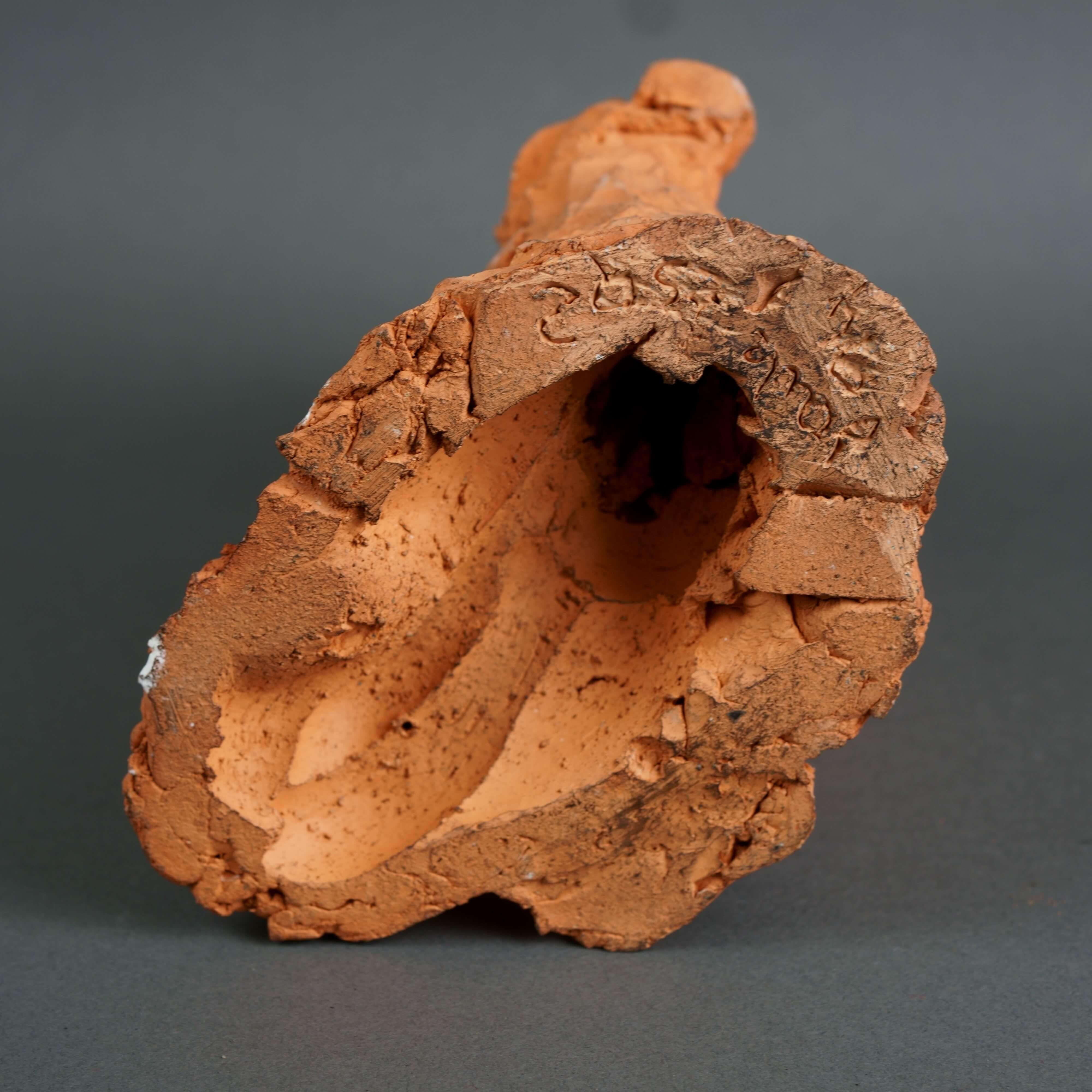 Scultura in Terracotta Nudo di Donna Scuola Moderna XX secolo 2